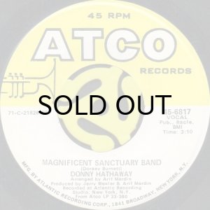 画像1: DONNY HATHAWAY / MAGNIFICENT SANCTUARY BAND (45's) (1)