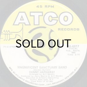 画像1: DONNY HATHAWAY / MAGNIFICENT SANCTUARY BAND (45's) (1)