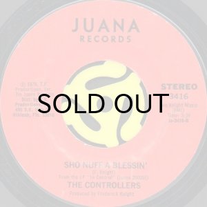 画像2: THE CONTROLLERS / HEAVEN IS ONLY ONE STEP AWAY b/w SHO NUFF A BLESSIN' (45's) (2)