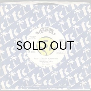 画像3: CLARENCE REID / BAPTIZE ME IN YOUR LOVE (45's) (WHITE PROMO) (3)