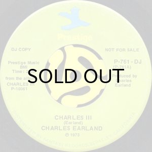 画像2: CHARLES EARLAND / GIRL YOU NEED A CHANGE OF MIND (45's) (2)