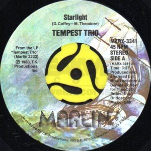 画像2: TEMPEST TRIO / LAST CALL FOR LOVE (45's) (2)