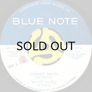 画像2: LONNIE SMITH / THINK b/w SON OF ICE BAG (45's) (2)