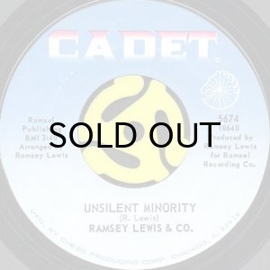 画像2: RAMSEY LEWIS & CO. / THEM CHANGES (45's) (2)