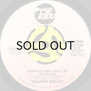 画像2: SHARON RIDLEY / CHANGIN' (45's) (2)