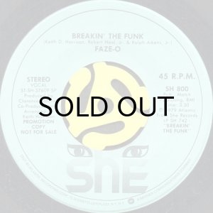 画像2: FAZE-O / BREAKIN' THE FUNK (45's) (2)