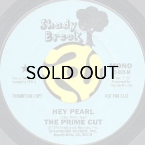 画像1: THE PRIME CUT / HEY PEARL (45's) (PROMO) (1)