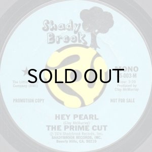 画像1: THE PRIME CUT / HEY PEARL (45's) (PROMO) (1)