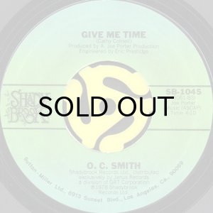 画像2: O.C. SMITH / LOVE TO BURN b/w GIVE ME TIME (45's) (2)