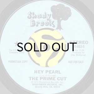 画像2: THE PRIME CUT / HEY PEARL (45's) (PROMO) (2)