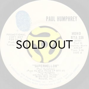画像1: PAUL HUMPHREY / SUPERMELLOW (45's) (1)