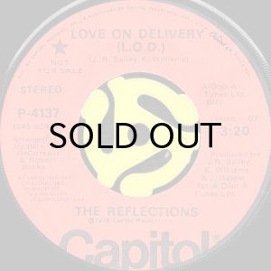 画像2: THE REFLECTIONS / LOVE ON DELIVERY (L.O.D.) (45's) (PROMO) (2)