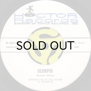 画像2: HOCTOR BAND / THEME FROM SHAFT b/w SCORPIO (45's) (2)