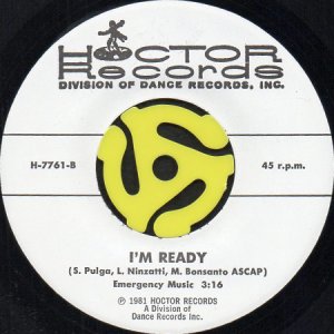 画像2: HOCTOR BAND / THE MAGIC BIRD OF FIRE b/w I'M READY (45's) (2)