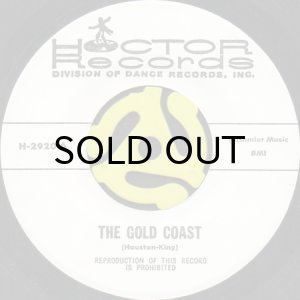 画像1: HOCTOR BAND / THE GOLD COAST (45's) (1)