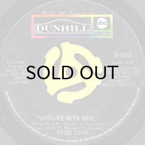 画像2: FOUR TOPS / KEEPER OF THE CASTLE (45's) (2)