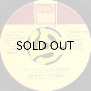 画像2: SMOKEY ROBINSON / WHY YOU WANNA SEE MY BAD SIDE b/w DAYLIGHT & DARKNESS (45's) (2)