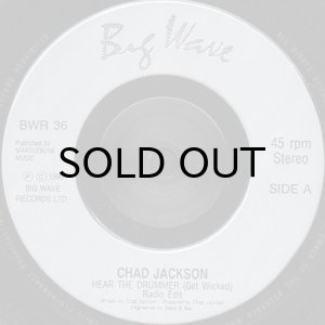 画像3: CHAD JACKSON / HEAR THE DRUMMER (GET WICKED) (45's) (3)
