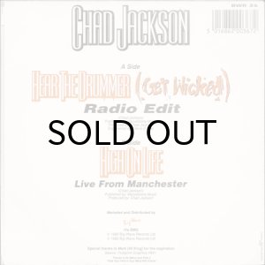 画像2: CHAD JACKSON / HEAR THE DRUMMER (GET WICKED) (45's) (2)