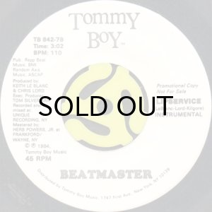 画像2: BEATMASTER / LIPSERVICE (45's) (2)