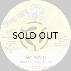 画像1: MC SHY D / I'M NOT A STAR b/w BUST THIS (45's) (PROMO) (1)