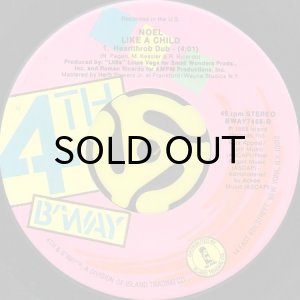 画像2: NOEL / LIKE A CHILD (45's) (2)