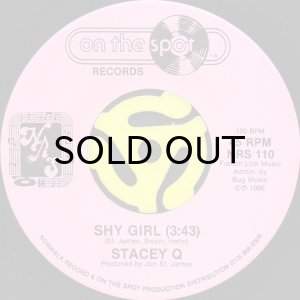 画像2: STACEY Q / SHY GIRL (45's) (2)