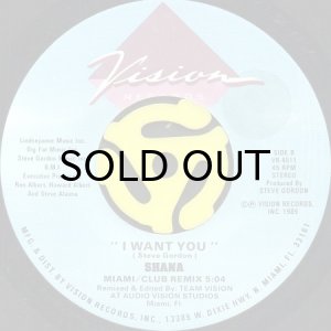 画像2: SHANA / I WANT YOU (45's) (2)