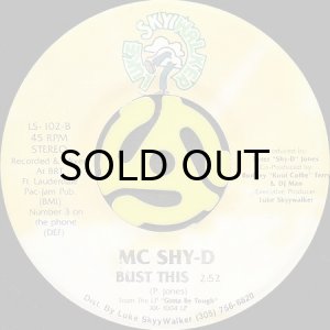 画像2: MC SHY D / I'M NOT A STAR b/w BUST THIS (45's) (PROMO) (2)