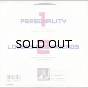 画像2: KASHIF / PERSONALITY (45's) (2)