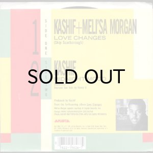 画像2: KASHIF & MELI'SA MORGAN / LOVE CHANGES (45's) (2)