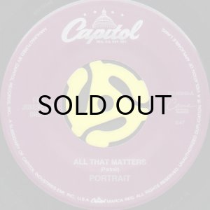 画像2: PORTRAIT / ALL NATURAL GIRL (45's) (2)