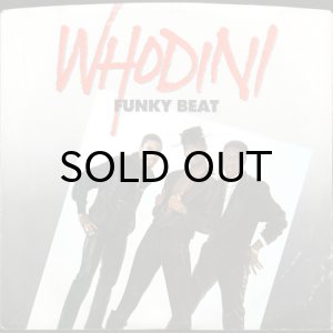 画像1: WHODINI / FUNKY BEAT (45's) (1)