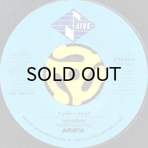 画像3: WHODINI / FUNKY BEAT (45's) (3)
