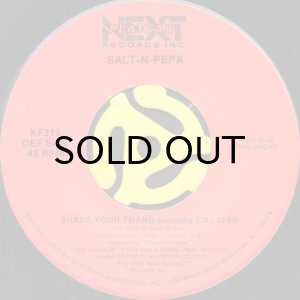 画像3: SALT-N-PEPA / SHAKE YOUR THANG b/w SPINDERELLA'S NOT A FELLA (45's) (3)