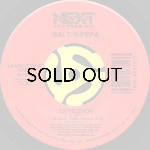 画像2: SALT-N-PEPA / EXPRESSION (45's) (2)