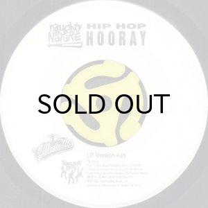 画像2: NAUGHTY BY NATURE / HIP HOP HOORAY (45's) (2)