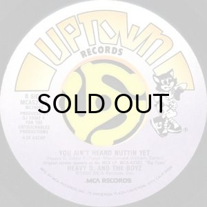 画像2: HEAVY D. & THE BOYZ / SOMEBODY FOR ME b/w YOU AIN'T HEARD NUTTIN YET (45's) (2)