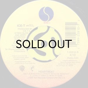 画像2: ICE-T / LETHAL WEAPON b/w HEARTBEAT (45's) (2)
