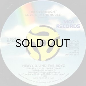画像3: HEAVY D AND THE BOYZ / THE OVERWEIGHT LOVERS IN THE HOUSE (45's) (3)