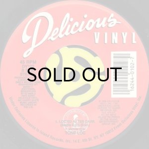 画像2: TONE LOC / WILD THING b/w LOC'ED AFTER DARK (45's) (2)