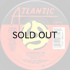 画像2: COOL C / GLAMOROUS LIFE (45's) (2)