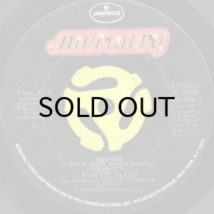 画像1: KURTIS BLOW / EGO TRIP (45's) (1)