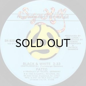 画像2: PATTO / BLACK & WHITE (45's) (2)