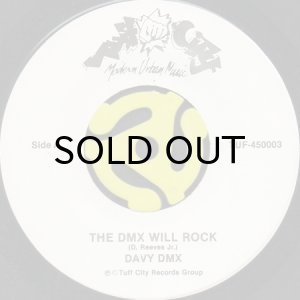 画像1: DAVY DMX / THE DMX WILL ROCK (45's) (1)