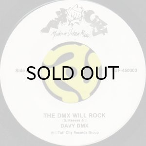 画像1: DAVY DMX / THE DMX WILL ROCK (45's) (1)