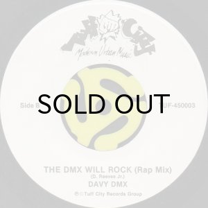 画像2: DAVY DMX / THE DMX WILL ROCK (45's) (2)