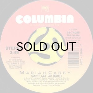 画像2: MARIAH CAREY / TO BE AROUND YOU (45's) (2)