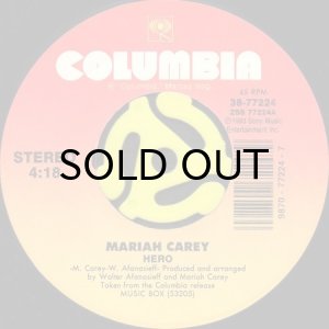 画像1: MARIAH CAREY / HERO (45's) (1)