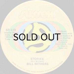 画像2: BILL WITHERS / YOU b/w STORIES (45's) (2)